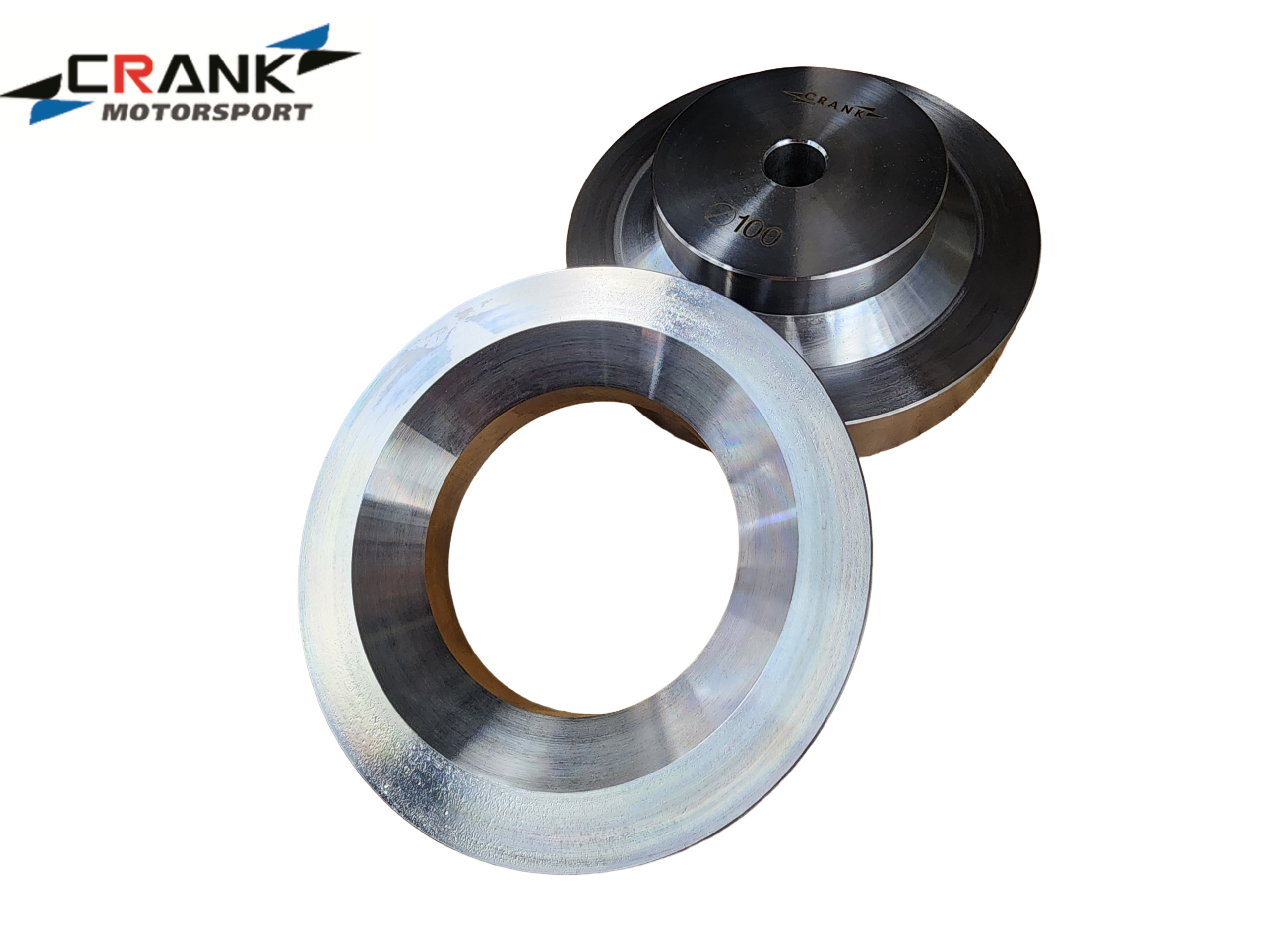 2-Pc Taper Dimple Die – 100mm Shaft, 4" - Image 8