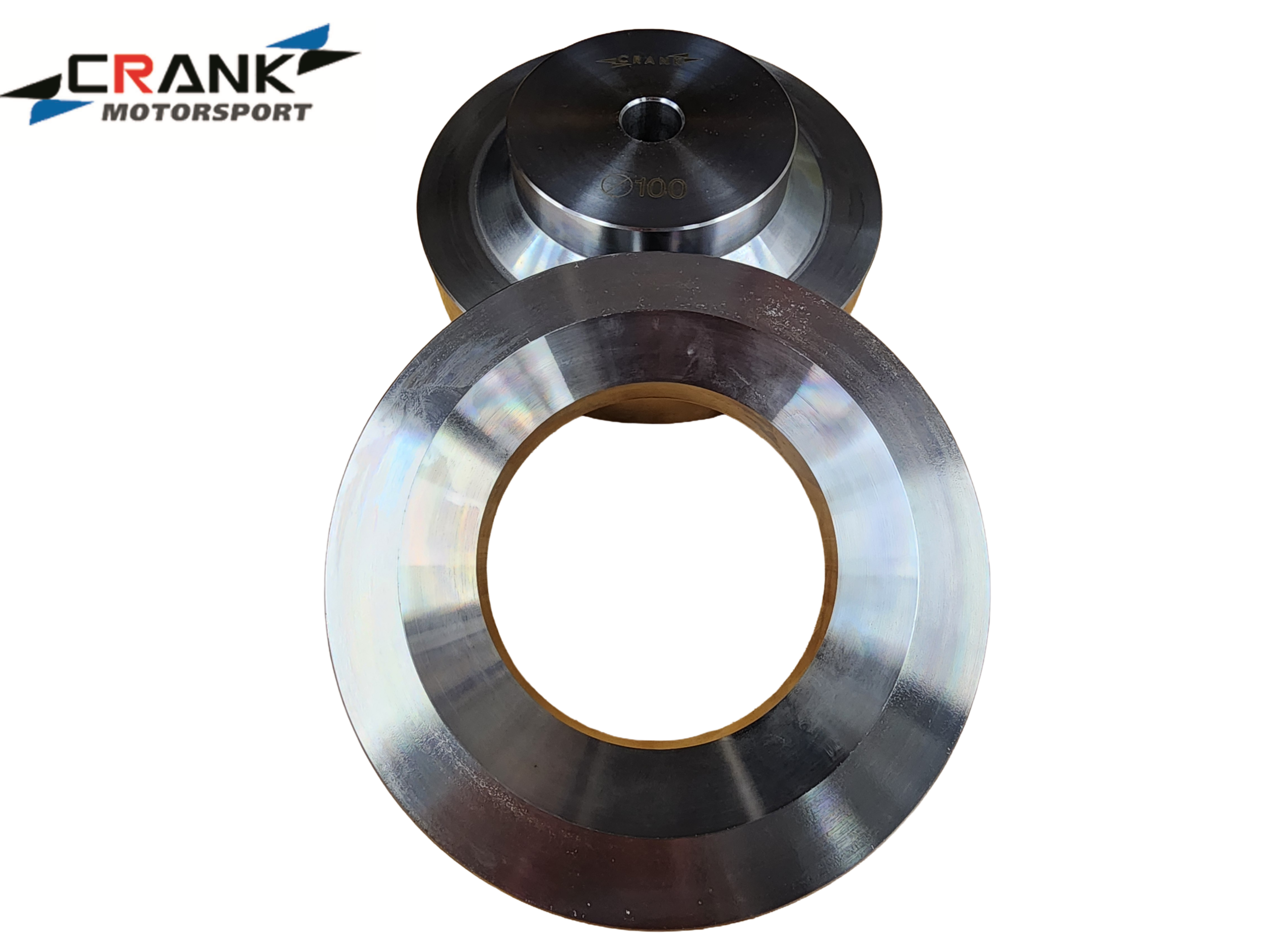 2-Pc Taper Dimple Die – 100mm Shaft, 4" - Image 6