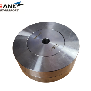 2-Pc Taper Dimple Die – 100mm Shaft, 4"