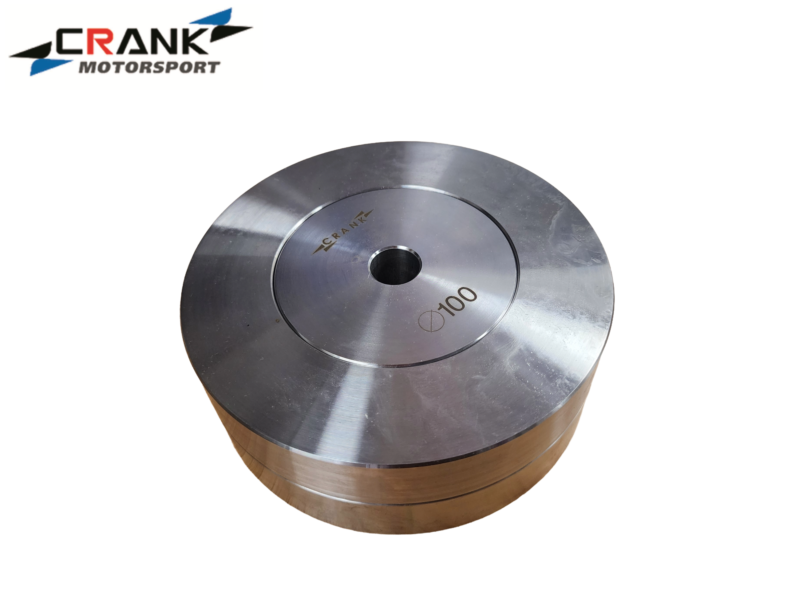 2-Pc Taper Dimple Die – 100mm Shaft, 4"