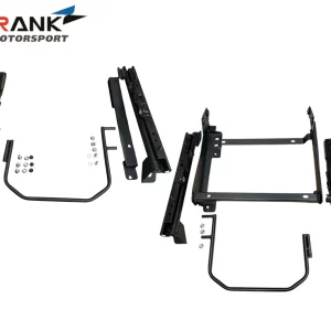 2x Crank Motorsport R35 GTR Super Low Seat Rail Pair – Fits Recaro CS Nismo Seats